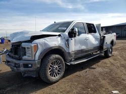 Salvage cars for sale from Copart Brighton, CO: 2019 Ford F350 Super Duty