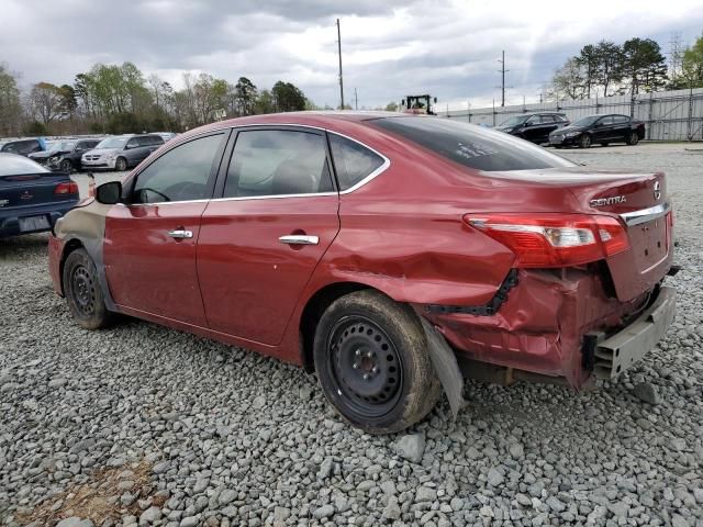 2016 Nissan Sentra S