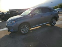 Salvage cars for sale at Wilmer, TX auction: 2013 Lexus RX 350