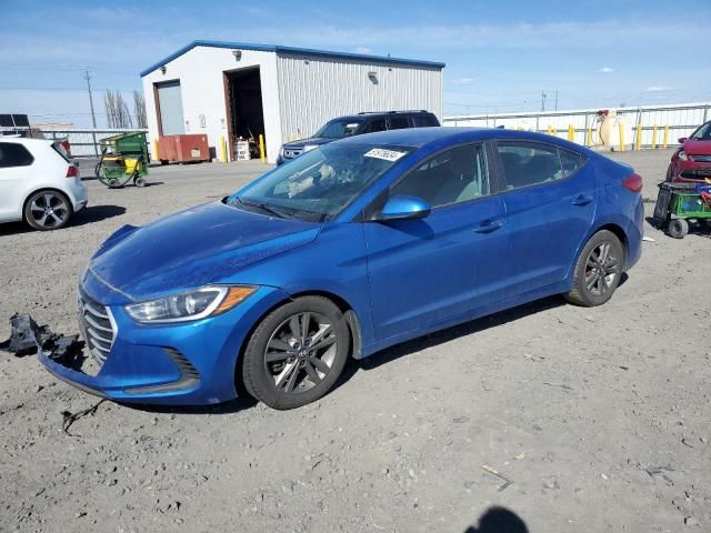 2018 Hyundai Elantra SEL