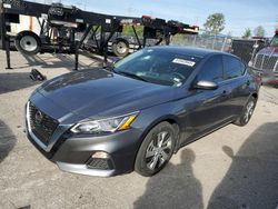 Salvage cars for sale at Cahokia Heights, IL auction: 2019 Nissan Altima S