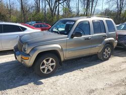Salvage cars for sale from Copart Northfield, OH: 2006 Jeep Liberty Sport