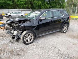 Salvage cars for sale from Copart Greenwell Springs, LA: 2015 Chevrolet Equinox LS