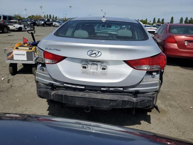 2011 Hyundai Elantra GLS