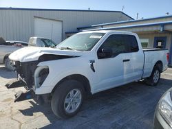 Ford f150 Super cab salvage cars for sale: 2021 Ford F150 Super Cab