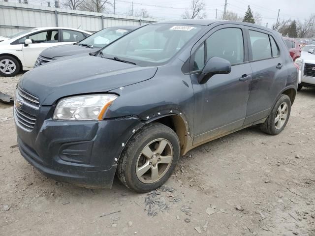 2016 Chevrolet Trax LS