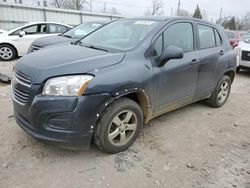 Salvage cars for sale at Lansing, MI auction: 2016 Chevrolet Trax LS