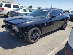 Salvage cars for sale from Copart Rancho Cucamonga, CA: 2016 Dodge Challenger SXT