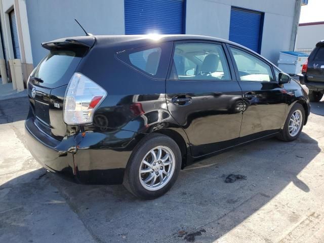 2012 Toyota Prius V