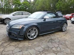 Salvage cars for sale at Austell, GA auction: 2009 Audi TTS