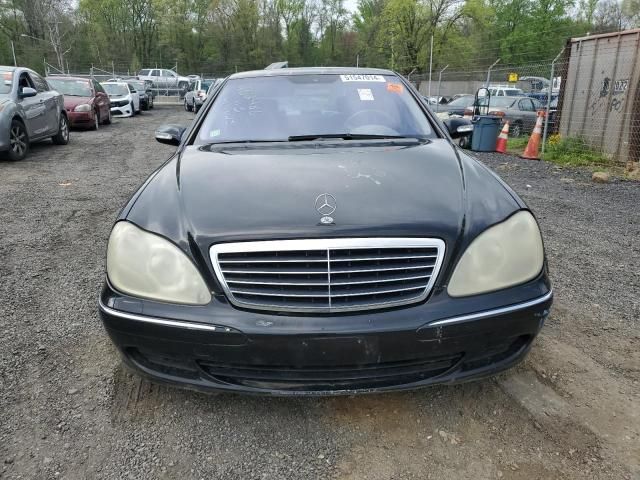 2003 Mercedes-Benz S 430 4matic