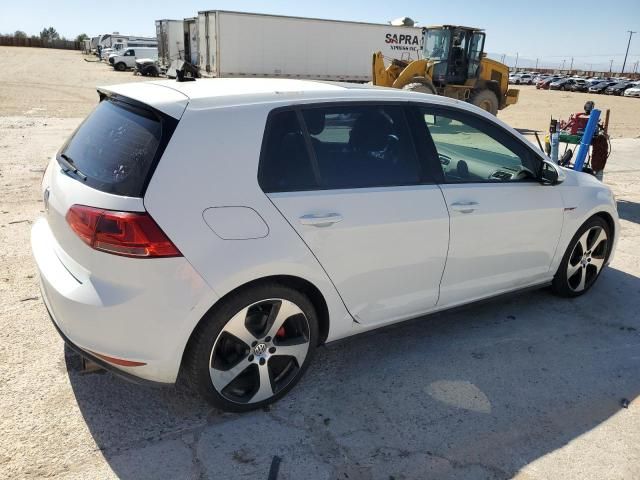 2015 Volkswagen GTI