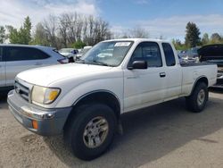 Salvage cars for sale from Copart Portland, OR: 1999 Toyota Tacoma Xtracab