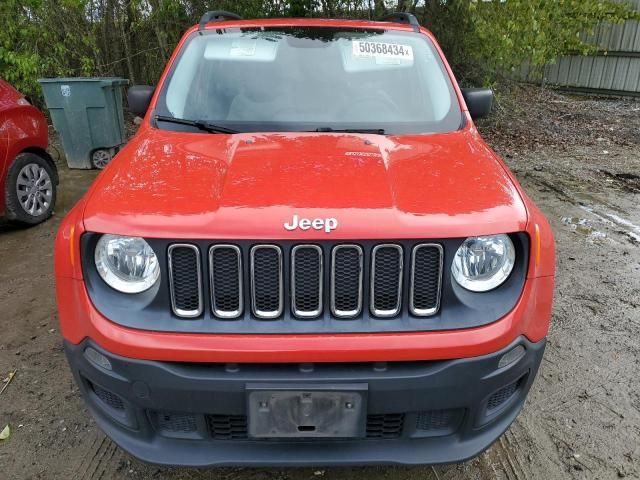 2015 Jeep Renegade Sport