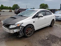 Salvage cars for sale from Copart Shreveport, LA: 2014 Honda Civic SI