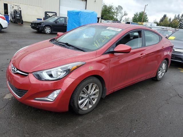 2015 Hyundai Elantra SE