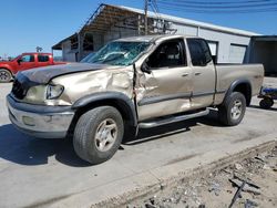 Salvage cars for sale from Copart Corpus Christi, TX: 2002 Toyota Tundra Access Cab