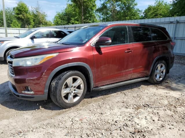 2014 Toyota Highlander Limited