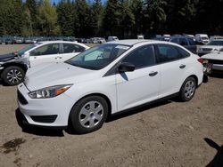 Ford salvage cars for sale: 2016 Ford Focus S