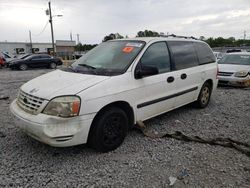 Salvage cars for sale at Montgomery, AL auction: 2004 Ford Freestar SE