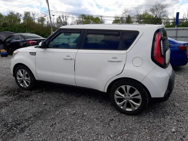 2015 KIA Soul +