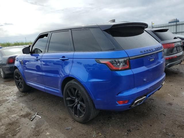 2018 Land Rover Range Rover Sport SVR