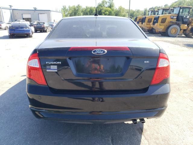 2012 Ford Fusion SE