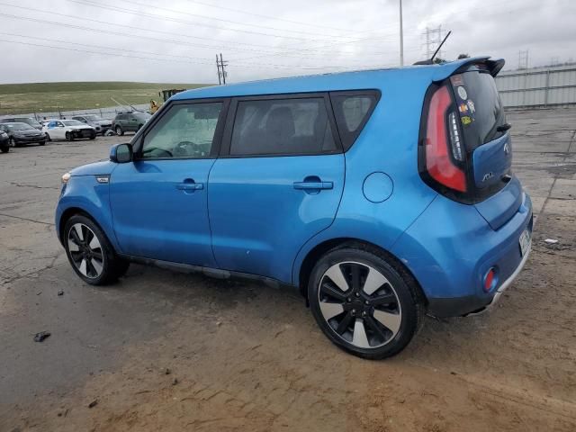 2017 KIA Soul +