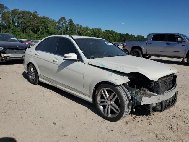 2012 Mercedes-Benz C 250