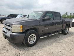 Salvage cars for sale from Copart Houston, TX: 2011 Chevrolet Silverado C1500 LT
