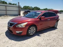 Nissan Altima 2.5 salvage cars for sale: 2015 Nissan Altima 2.5