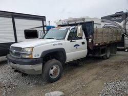 Trucks With No Damage for sale at auction: 2003 Chevrolet Silverado K3500