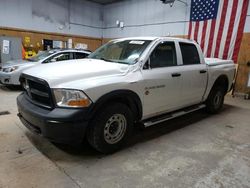 Salvage cars for sale from Copart Kincheloe, MI: 2012 Dodge RAM 1500 ST