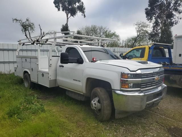 2018 Chevrolet Silverado C3500