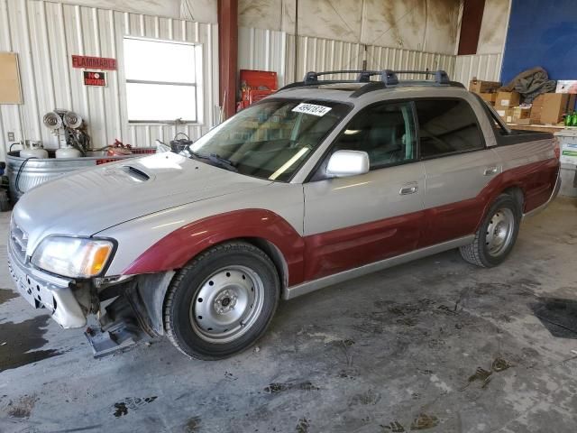 2004 Subaru Baja Turbo