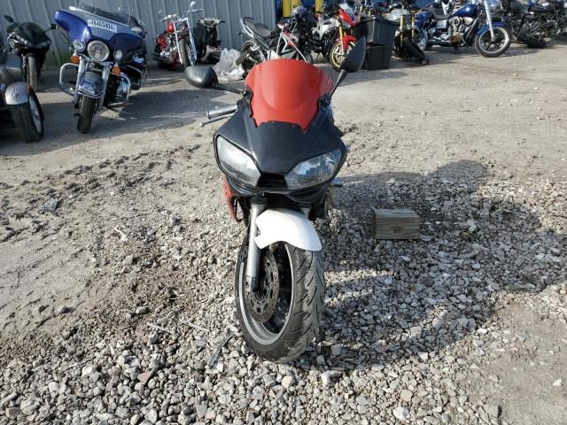 2002 Yamaha YZFR6 L