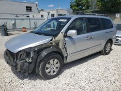 Salvage cars for sale from Copart Opa Locka, FL: 2008 Hyundai Entourage GLS