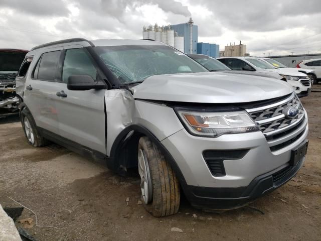 2018 Ford Explorer