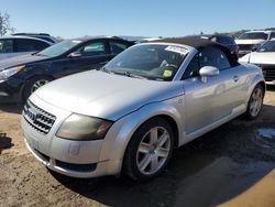 Salvage cars for sale at San Martin, CA auction: 2006 Audi TT