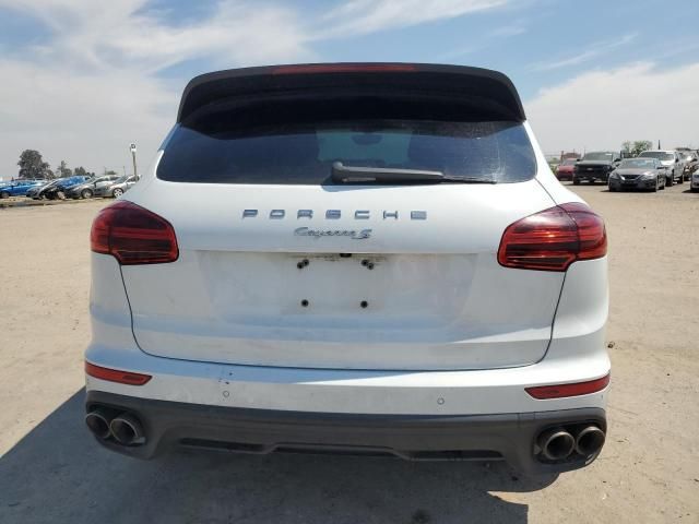 2015 Porsche Cayenne S