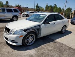 Salvage cars for sale at Gaston, SC auction: 2012 Mercedes-Benz E 350 4matic