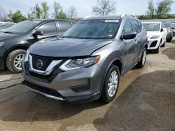 Salvage cars for sale at Bridgeton, MO auction: 2020 Nissan Rogue S