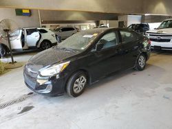 Salvage cars for sale at Sandston, VA auction: 2016 Hyundai Accent SE