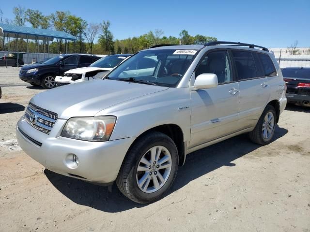 2006 Toyota Highlander Hybrid