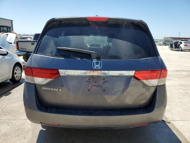 2016 Honda Odyssey EXL