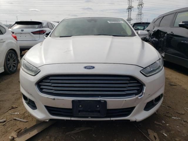 2013 Ford Fusion SE Hybrid