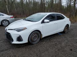 2018 Toyota Corolla L en venta en Bowmanville, ON