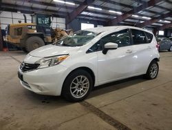 Salvage cars for sale from Copart East Granby, CT: 2016 Nissan Versa Note S