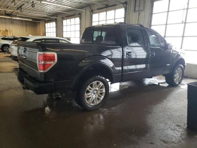 2012 Ford F150 Supercrew