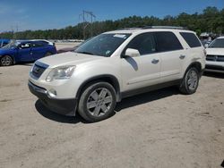 Salvage cars for sale from Copart Greenwell Springs, LA: 2010 GMC Acadia SLT-2